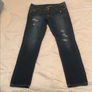 American Eagle Super Stretch Distressed Jeans